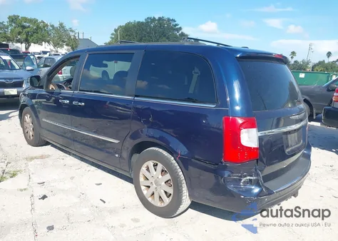 2012 Chrysler Town & Country Touring-L from USA, damaged, VIN 2C4RC1CGXCR267282